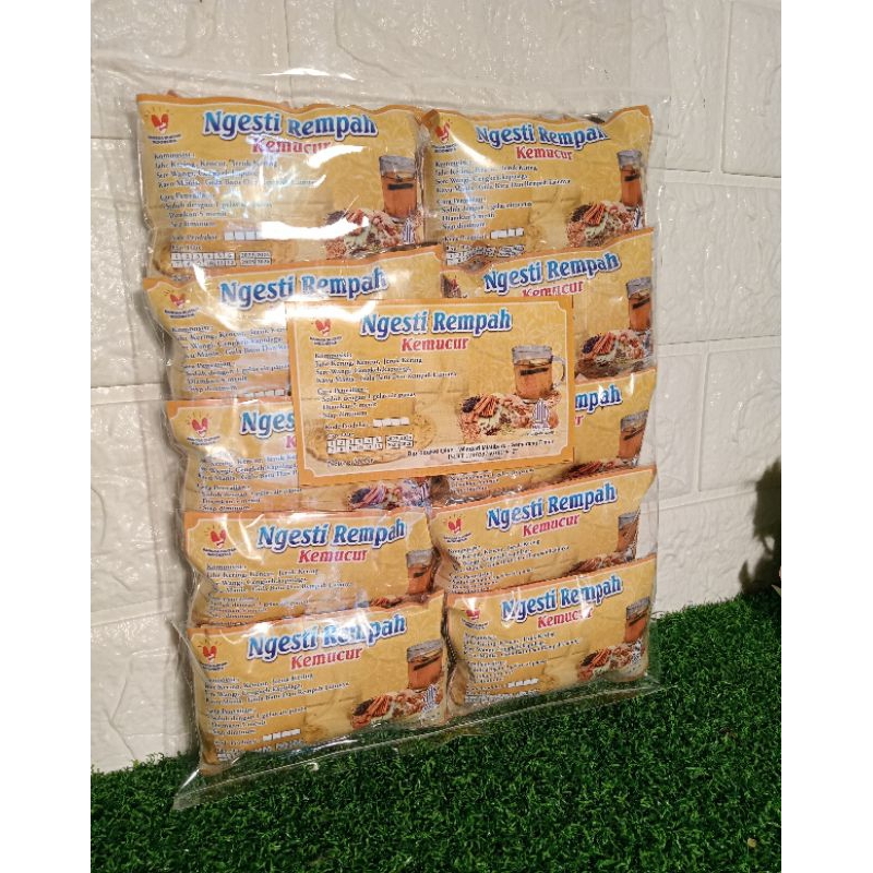 

Kemucur (Jahe Jeruk Kencur)