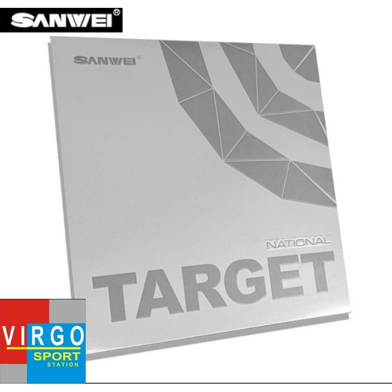 Sanwei New Target National  karet bat bet pingpong 100%Original