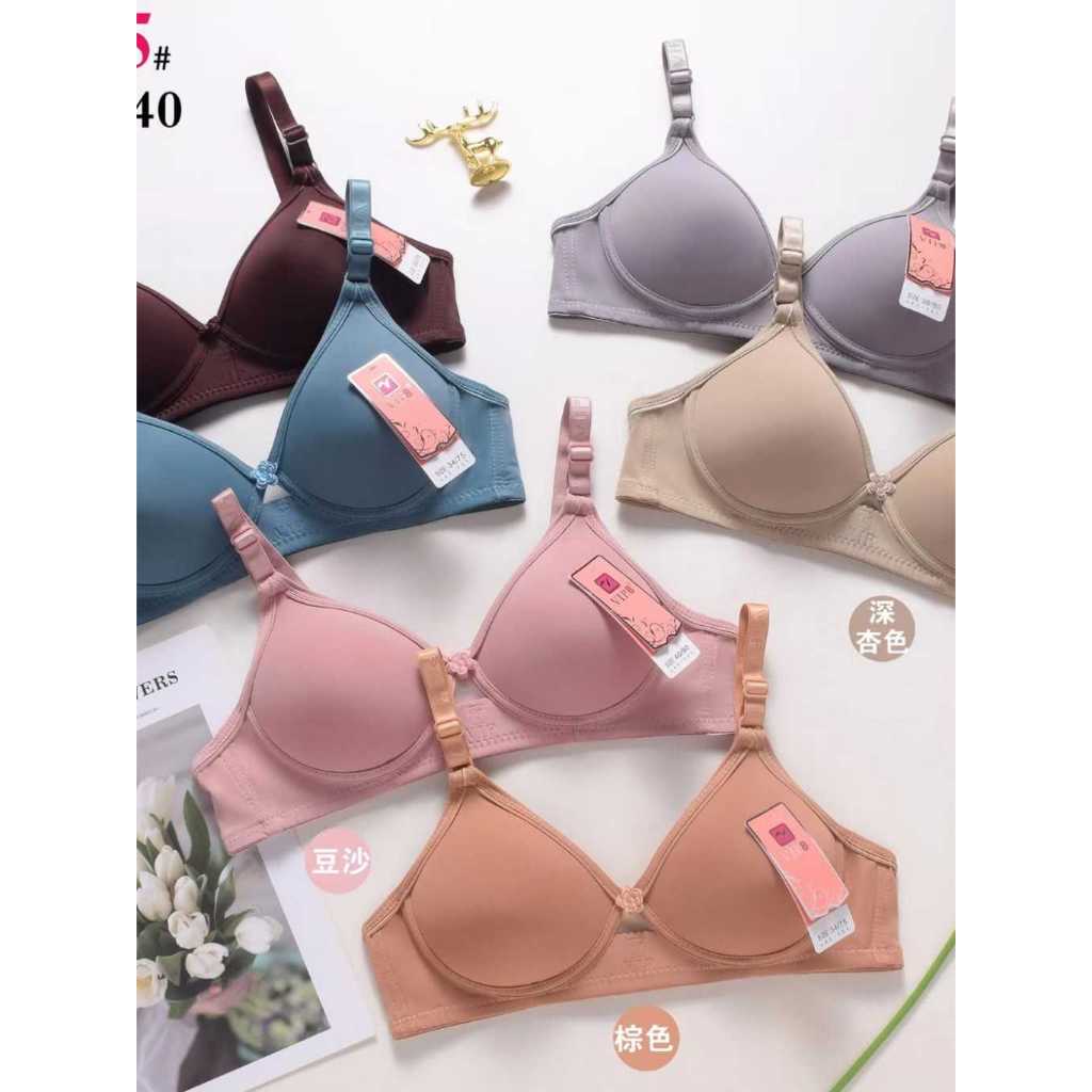 Bh Bra VIP8 A5 Original Bra Push Up Bh Busa Tanpa Kawat vip lingcao A5 Bra busa tanpa kawat Lingcao 