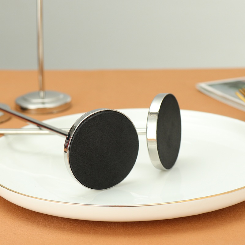 

YEN Foto Tag Stainless Tiang Nomor Meja/Tiang Nomor Meja Stainless Menu Stand Table Number Holder