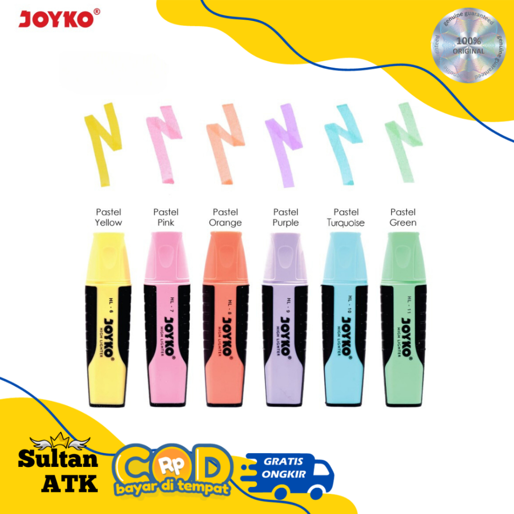 

TEXTLINER / HIGHLIGHTER JOYKO HL6-11