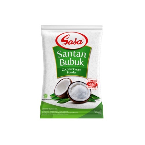 

Sasa Santan Bubuk 20gr & 80gr