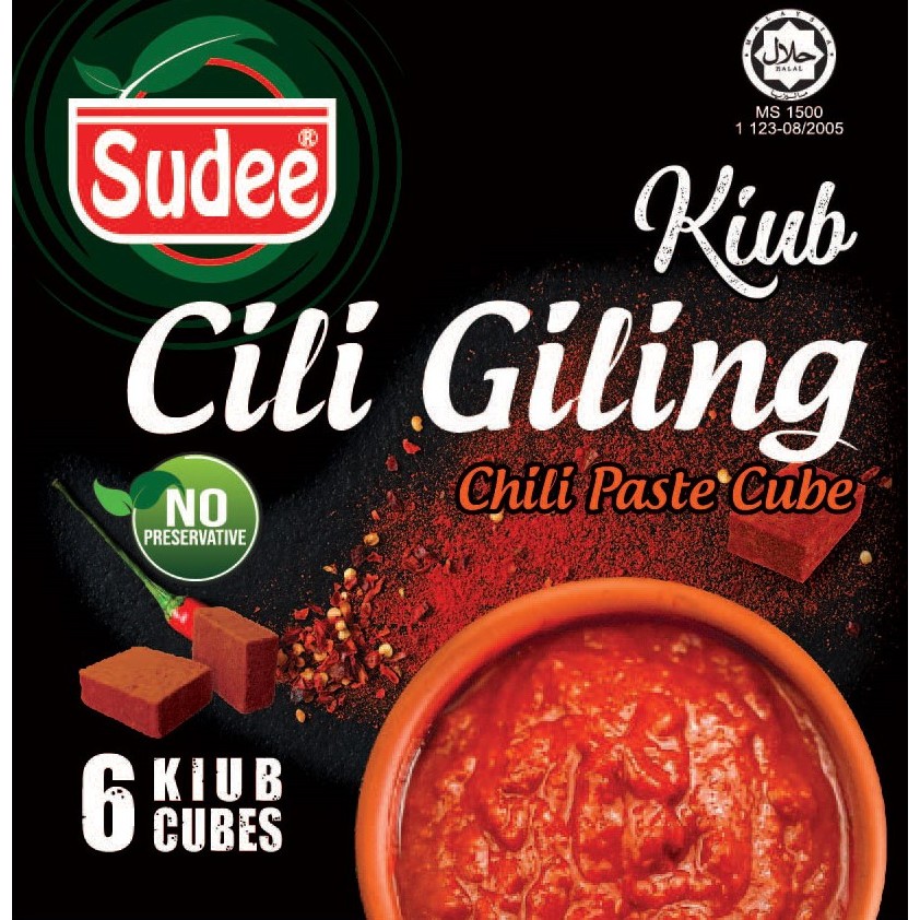 

Chili Powder Sudee Cabe bubuk Instan menggunakan Cabai Berkualitas Mudah digunakan dan dapat dibawa kemana saja