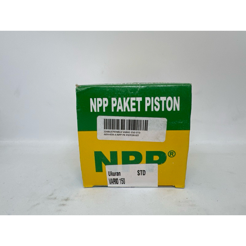 PISTON KIT NPP VARIO 150 npp 0s std,25,50,75,100