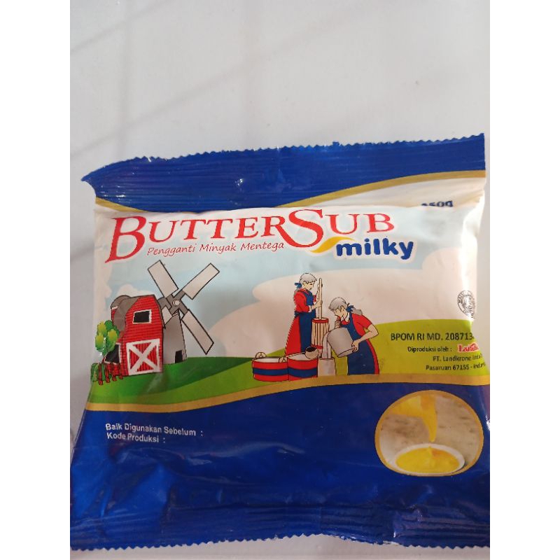 

Butter Sub 250gr