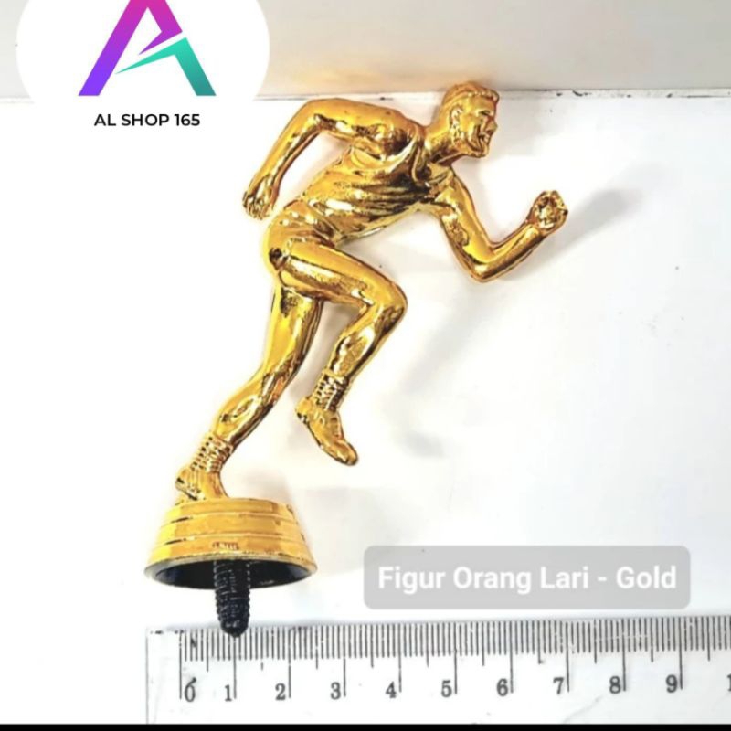 figur trophy piala patung pelari