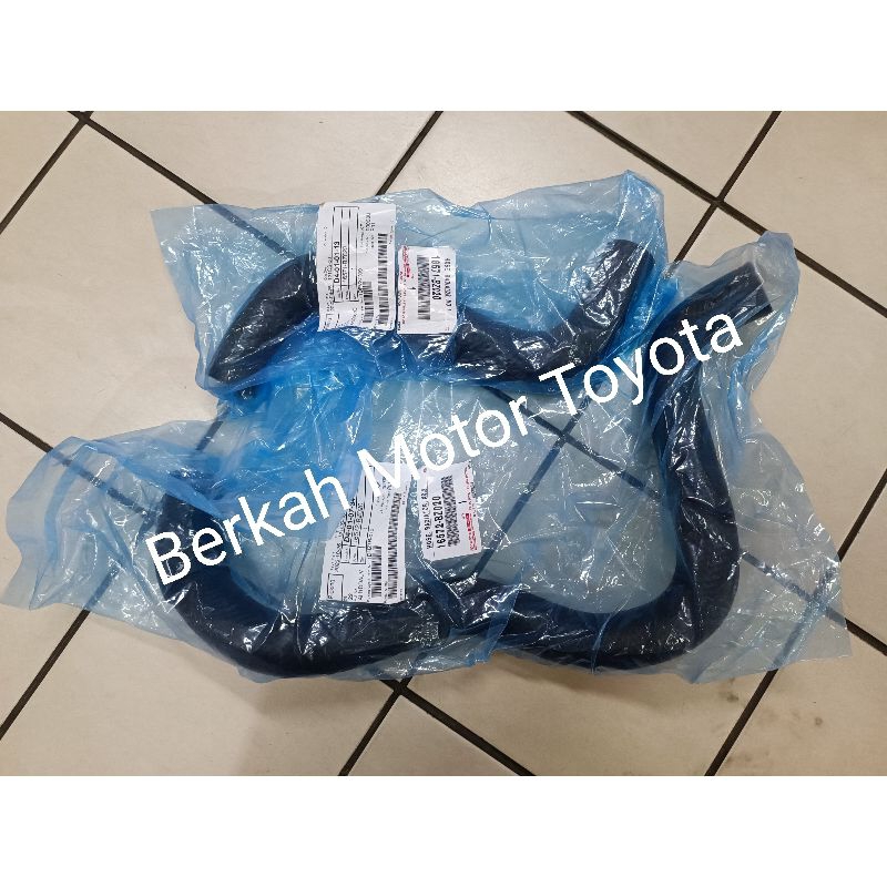 Selang Radiator Atas Bawah Avanza Xenia 1300cc 2005 2006 2007 2008 2009 2010 2011 Original