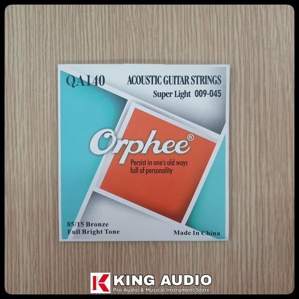 Senar gitar akustik Orphee QA140
