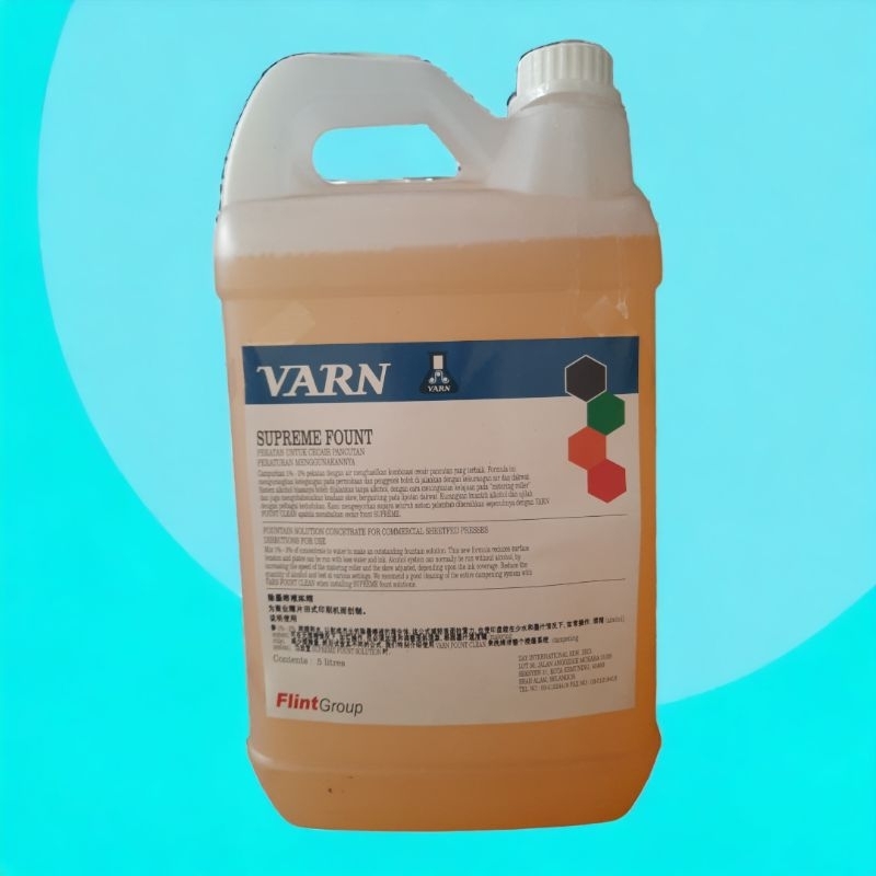 

Fountain Varn supreme 5 liter