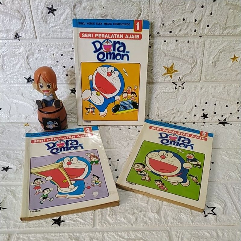 Komik Cabutan Doraemon Seri Peralatan Ajaib