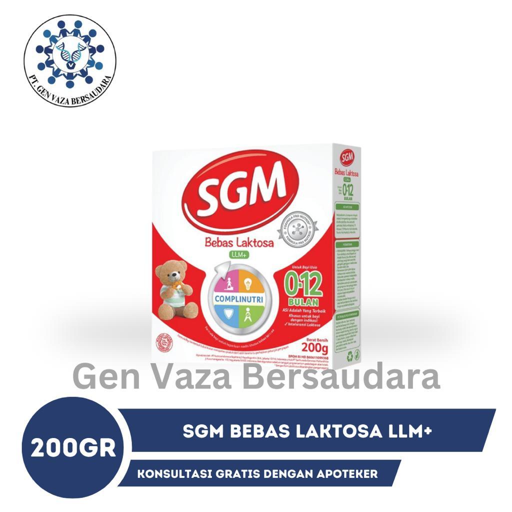 SGM BEBAS LAKTOSA LLM+ 200GR