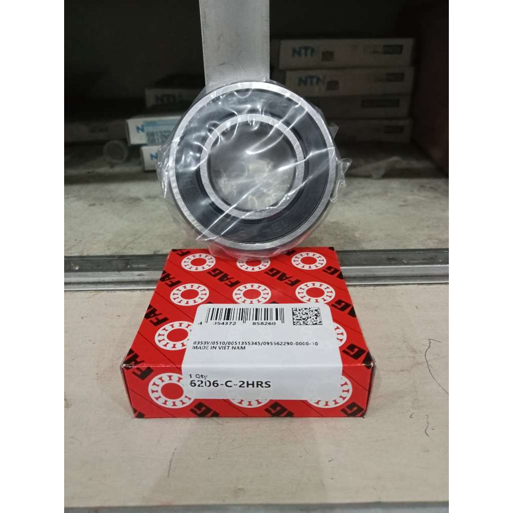 BEARING FAG 6206 2RS