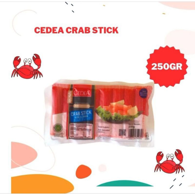 

CEDEA CRAB STICK 250GR