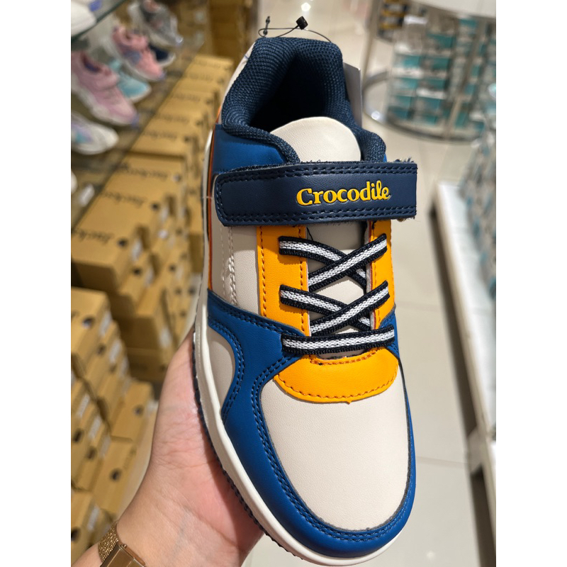 crocodile kids shoes