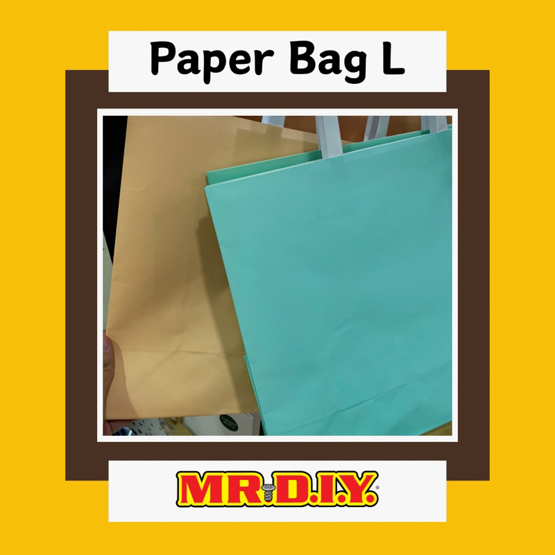 

Paper Bag - Paper Bag Kado - Paper Bag Polos - Paper Bag Mr. DIY
