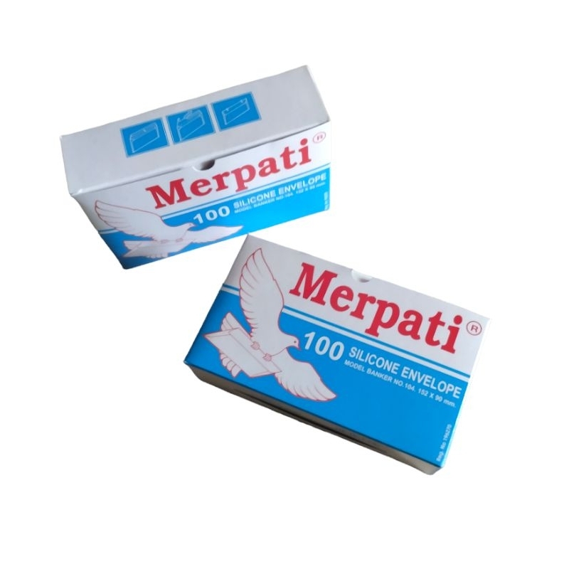 

AMPLOP MERPATI 104 TANGGUNG 1 PACK