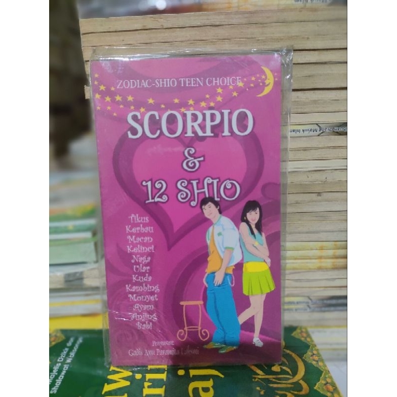 Buku Zodiac - Shio Teen Choice Scorpio & 12 Shio . vsp2