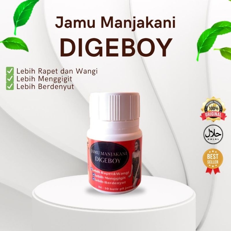 

DIGEBOY Jamu Manjakani