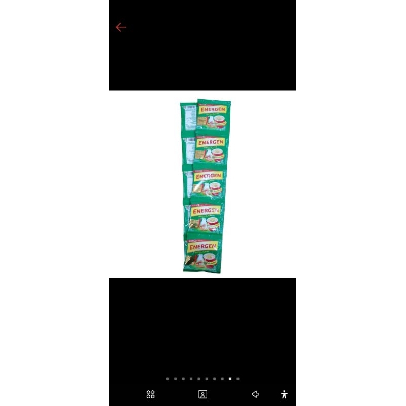 

Energen Susu sereal Aneka Rasa