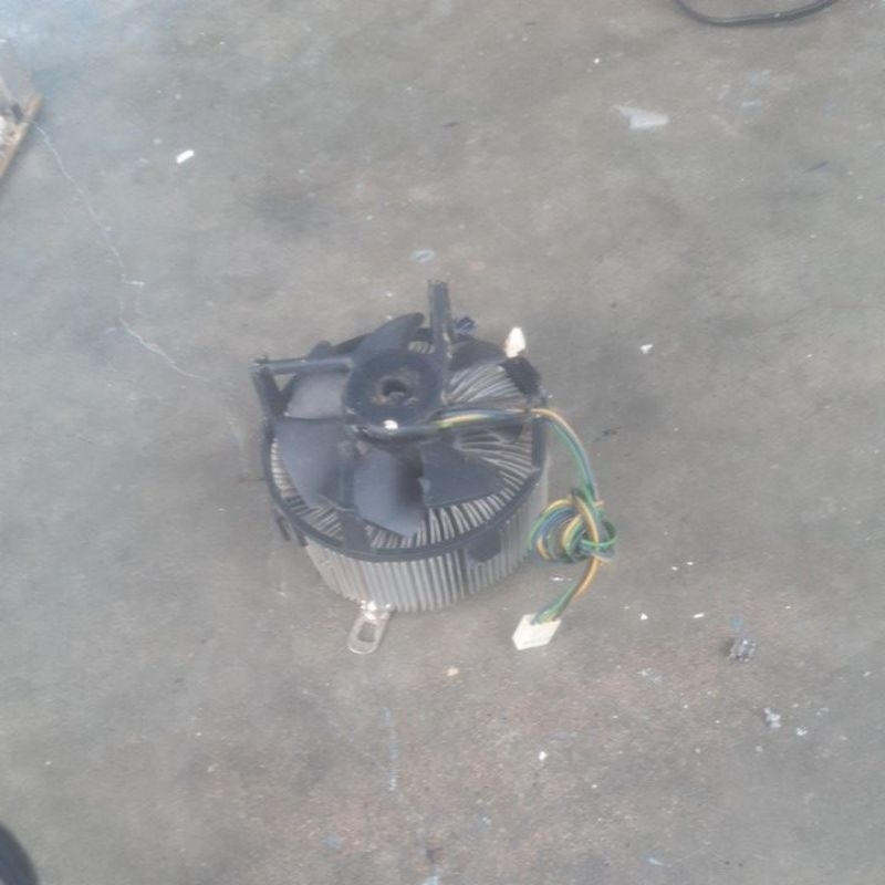 fan processor lga 775 intel
