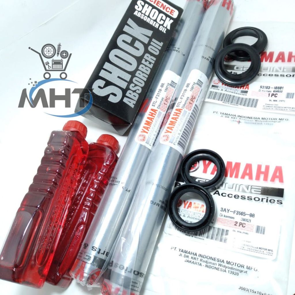 Paket As Shock Sok Depan Yamaha Mio Sporty Old Lama 5TL Paket As Shock Depan Mio Mio Sporty Mio Smil