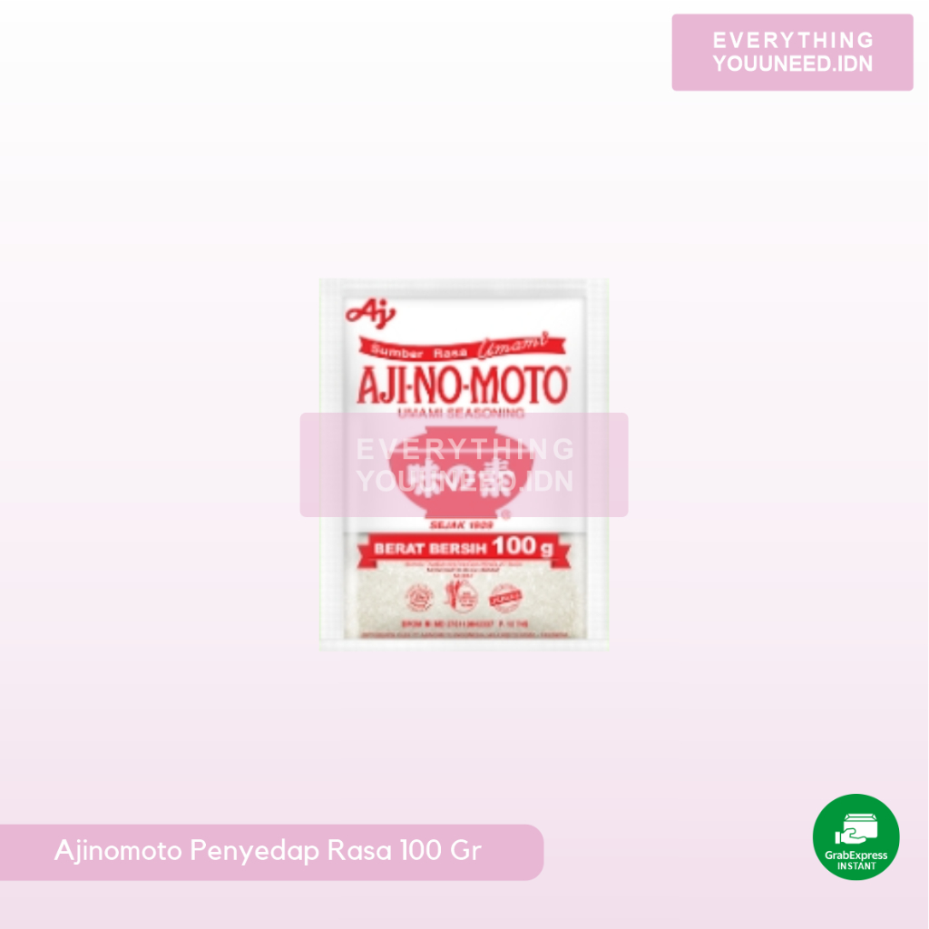 

Ajinomoto Penyedap Rasa 100 Gram