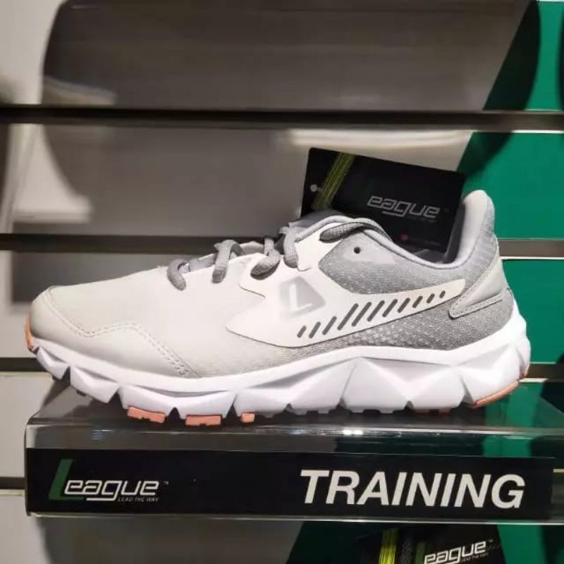Sepatu League Putih abu running shoes Wanita Rascal W Original promo murah