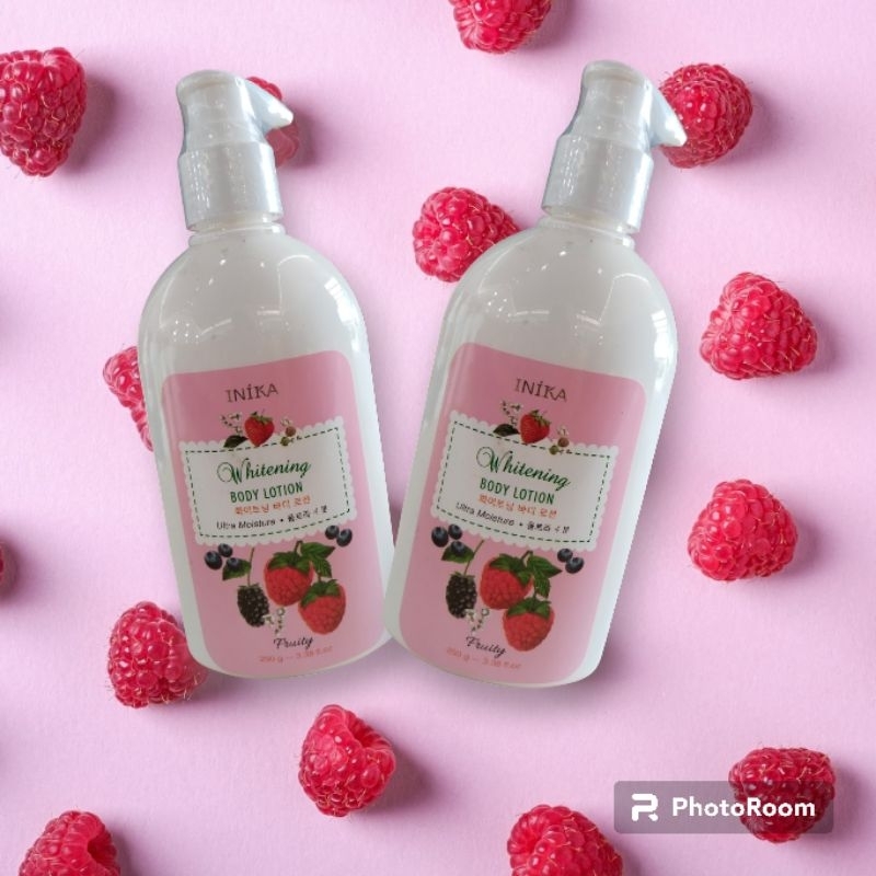 INIKA Whitening Body Lotion Fruity