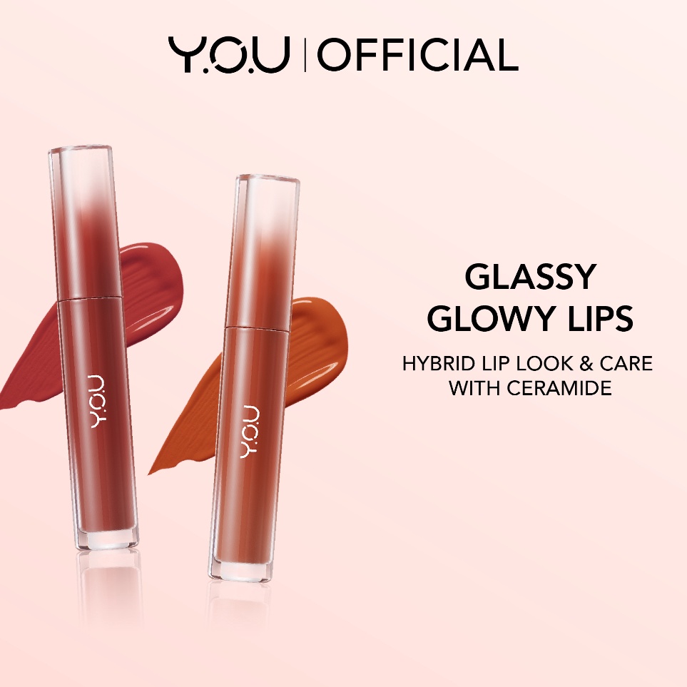 YOU Cloud Touch Juicy Tint Special Ombre Bundle  Healthy Glow Lips  Korean Style Ombre Liptint Gloss