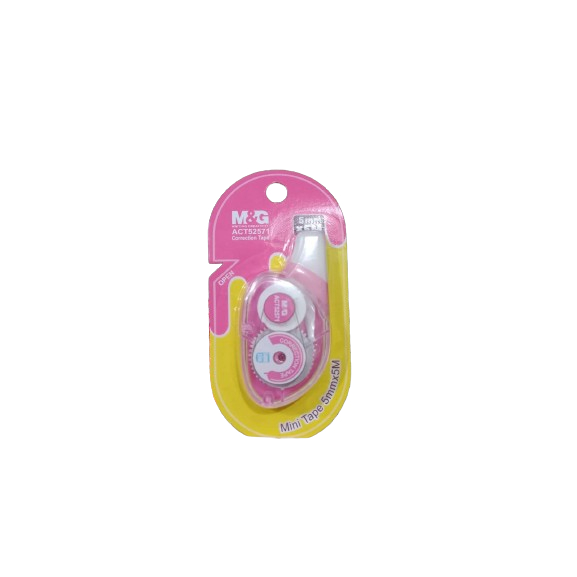 

Tbmo M&G Mini Correction Tape 5mX5mm - 106279