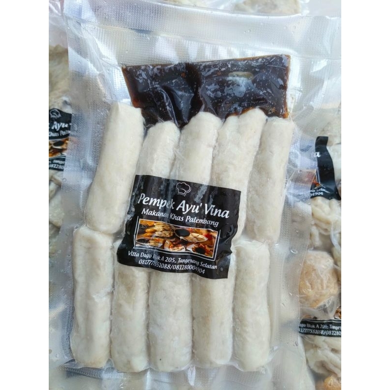 

pempek lenjer kecil isi 1 pack 10pcs