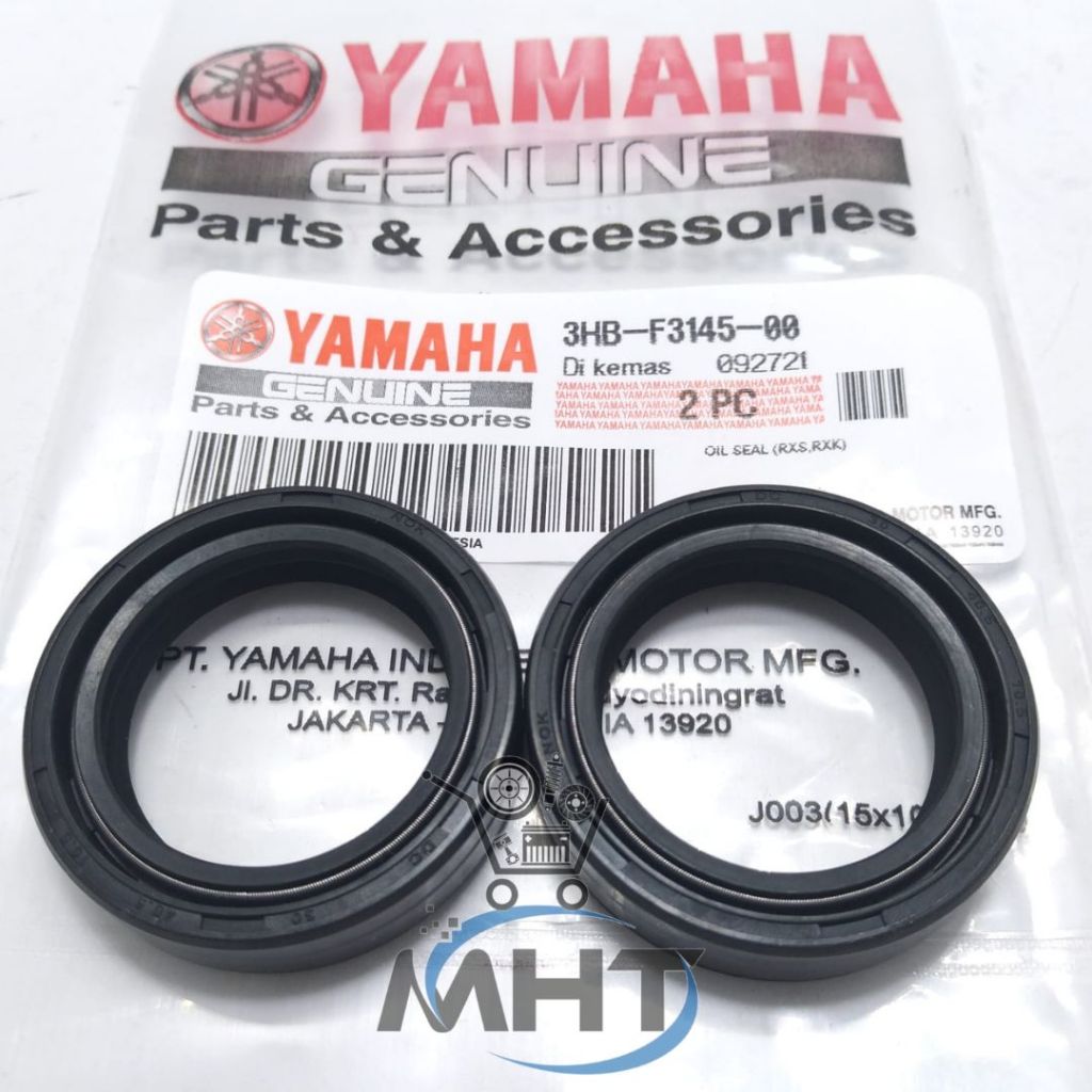 SEAL SHOCK SIL SOK RX KING 3KA 3HB SHOCK DEPAN SHOCKBREAKER MOTOR RXK RX-KING RXKING OLD LAMA NMAX N