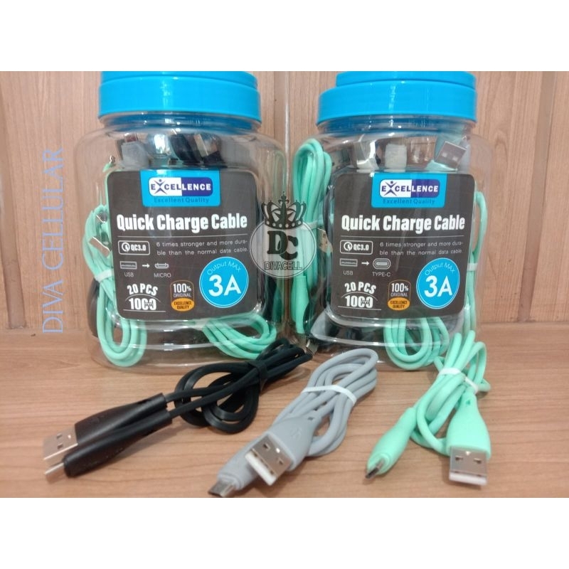 KABEL USB EXCELLENCE BL TPL MICRO