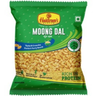 

MOONG DAL HALDIRAM'S 150G / Namkeen / Indian Snack