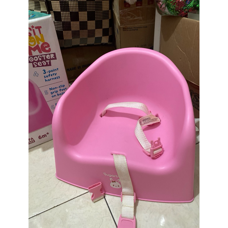 booster seat sugar baby preloved