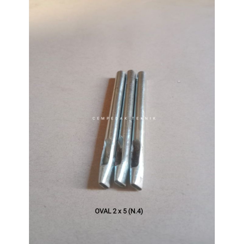 

PLONG PEMBOLONG OVAL 2 x 5 (4mm)
