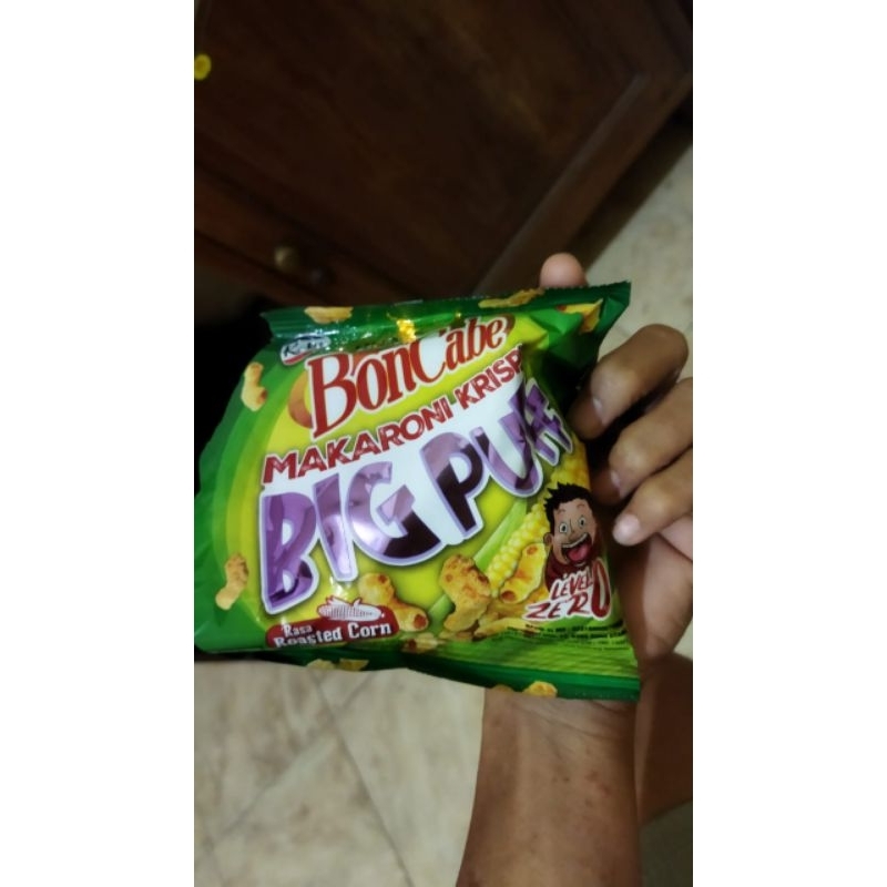 

Snack BonCabe Makaroni Krispi Big Puff Level 0 25gr