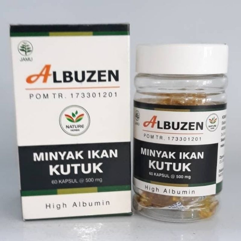 albuzen minyak ikan kutuk