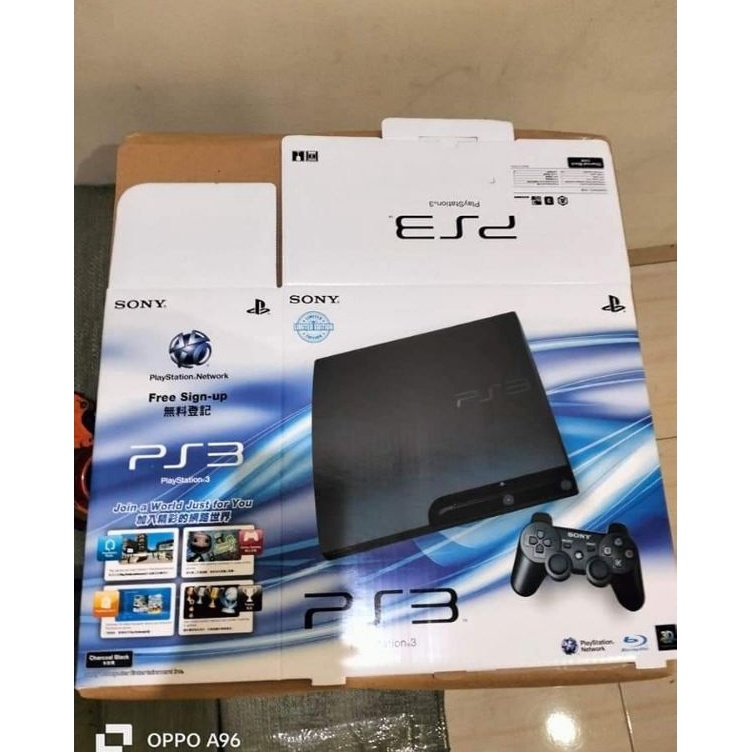 Yg DUS PS3 SLIM 121625325 GB  BOX DUS PS3 SLIM