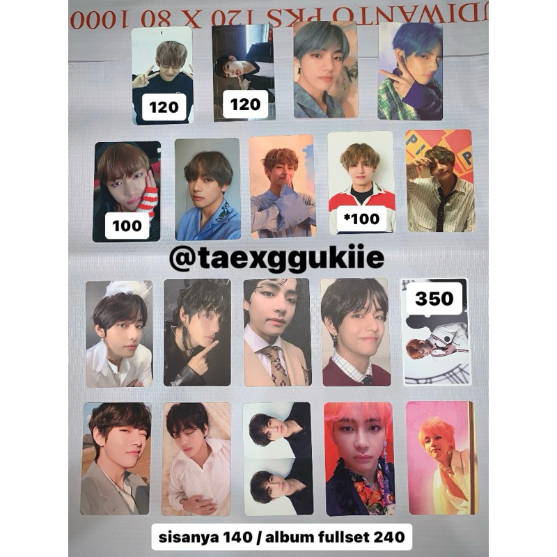 pc taehyung v bts official