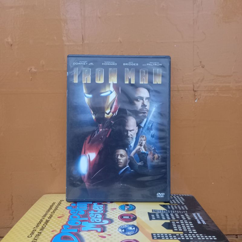 DVD ORIGINAL IRON MAN