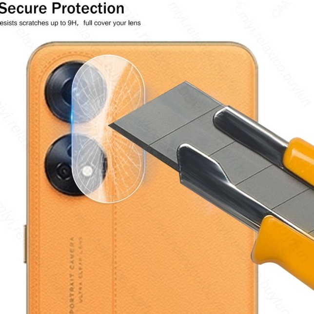 Kk OPPO RENO 8T 4G  RENO 8T 5G TEMPERED GLASS CAMERA LENS PROTECTOR
