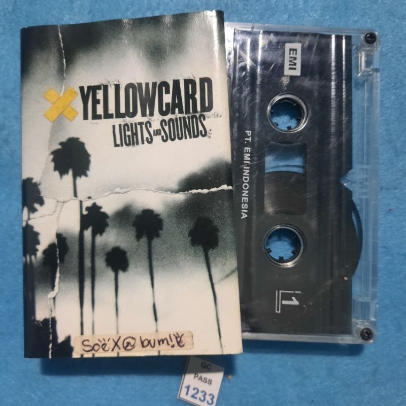 Kaset pita Yellowcard / Light And Sounds