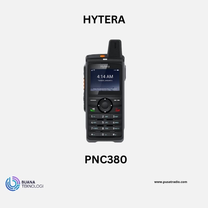 BUANA TEKNOLOGI - Hytera PNC380
