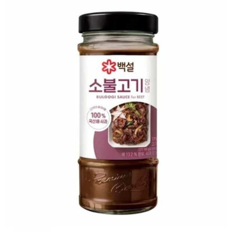 

Beksul bulgogi marinde 500 gr