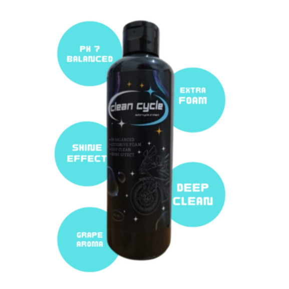 SHAMPOO CUCI MOTOR | PAKET CUCI MOTOR CLEAN CYCLE