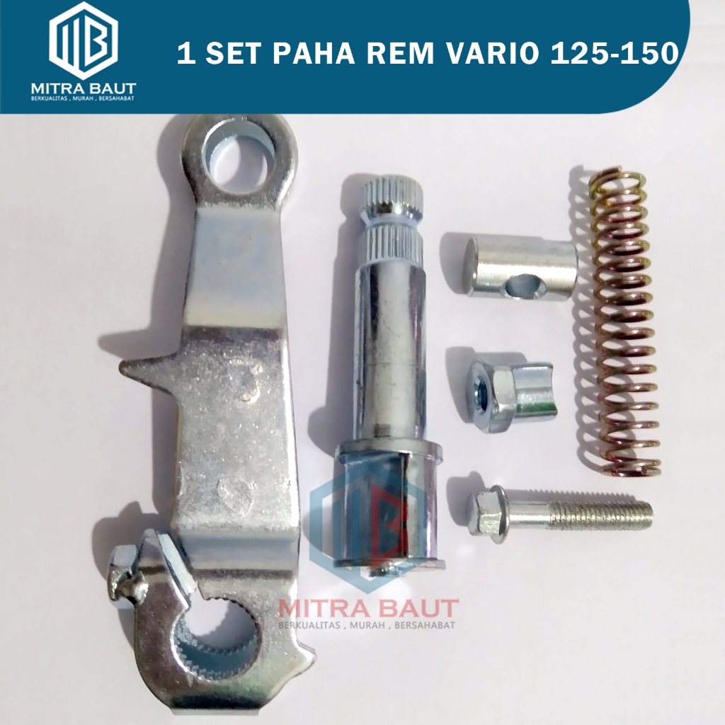 1 Set Paha Rem Belakang Vario 150 / Vario 125/ Paha Rem Honda Matic