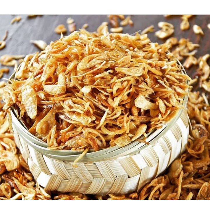 

Bawang Goreng Premium KRIUK Sumenep / Premium Fried Shallots KRIUK