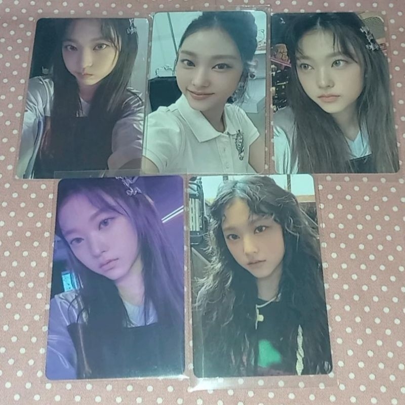 Girls Group Photocard Official (newjeans, blackpink)