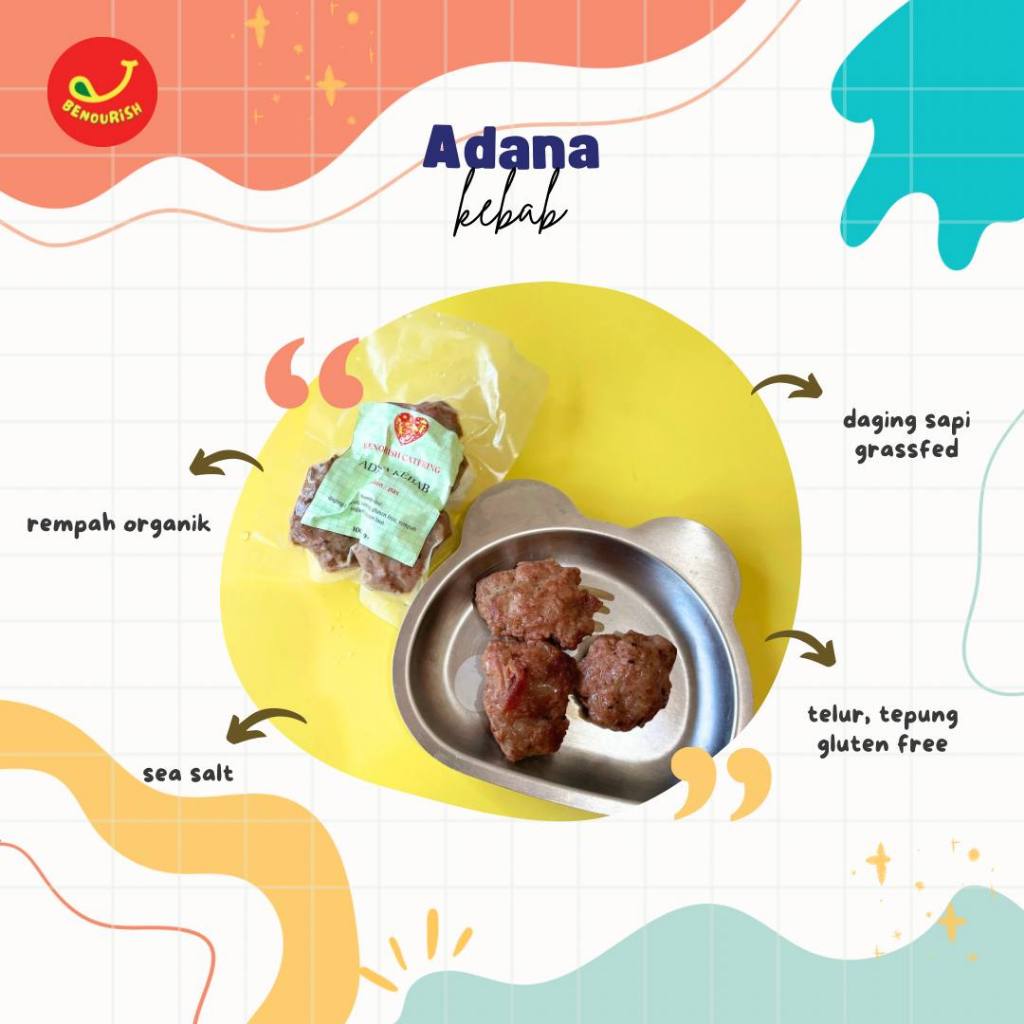 

ADANA KEBAB | BENOURISH CATERING